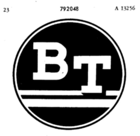 BT Logo (DPMA, 06/06/1963)