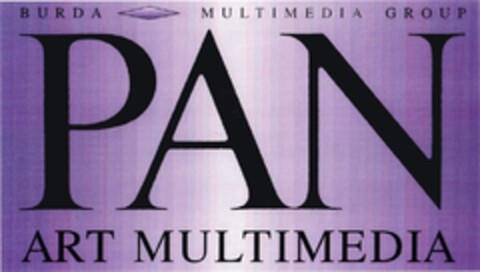 PAN ART MULTIMEDIA Logo (DPMA, 11/15/1993)