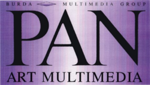 PAN ART MULTIMEDIA Logo (DPMA, 15.11.1993)