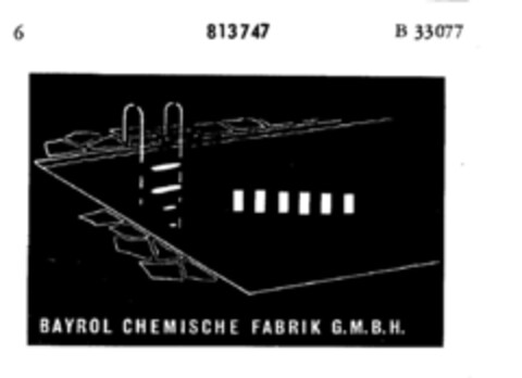 BAYROL CHEMISCHE FABRIK G.M.B.H. Logo (DPMA, 04.02.1965)