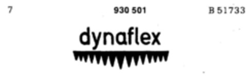 dynaflex Logo (DPMA, 02.11.1973)