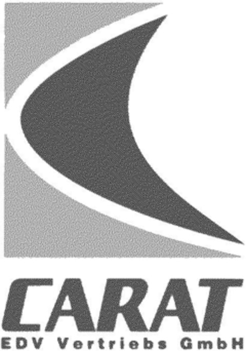 CARAT  EDV Vertriebs GmbH Logo (DPMA, 27.05.1993)