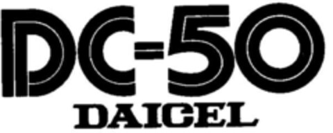 DC-50 DAICEL Logo (DPMA, 04/19/1978)