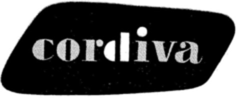 cordiva Logo (DPMA, 28.11.1986)