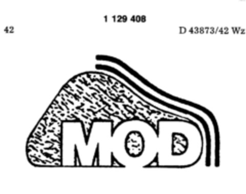 MOD Logo (DPMA, 15.10.1987)