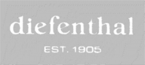 diefenthal Logo (DPMA, 15.07.1994)