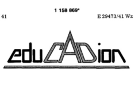 eduCADion Logo (DPMA, 20.03.1990)