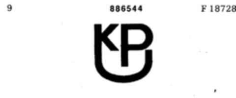 KP Logo (DPMA, 05.02.1970)