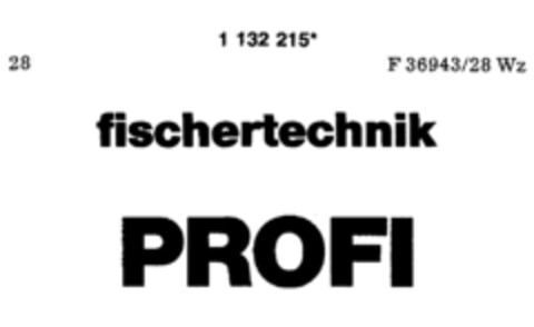 fischertechnik PROFI Logo (DPMA, 30.11.1988)