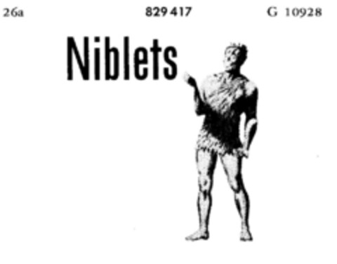 Niblets Logo (DPMA, 07.09.1961)