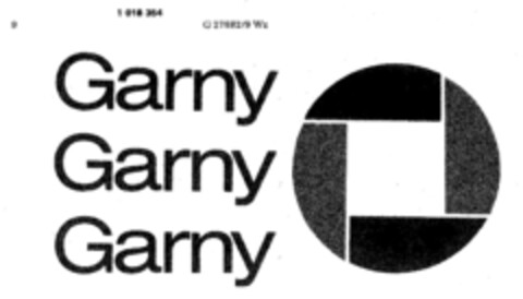 Garny Garny Garny Logo (DPMA, 03/31/1980)