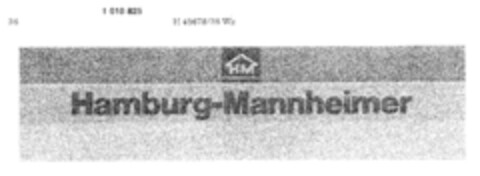 Hamburg-Mannheimer Logo (DPMA, 02.04.1979)