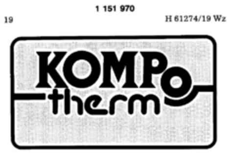 KOMPo therm Logo (DPMA, 18.03.1989)