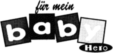 für mein baby Logo (DPMA, 22.01.1994)