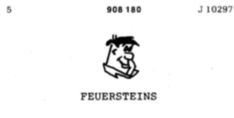 FEUERSTEINS Logo (DPMA, 19.08.1972)