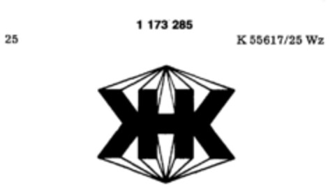 KHK Logo (DPMA, 01/23/1990)