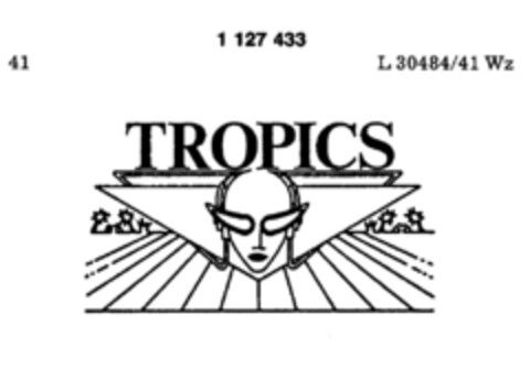 TROPICS Logo (DPMA, 28.10.1987)