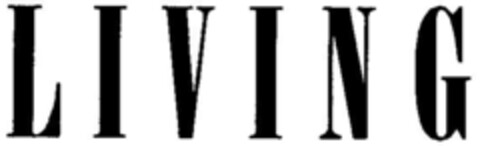 L I V I N G Logo (DPMA, 10/01/1991)