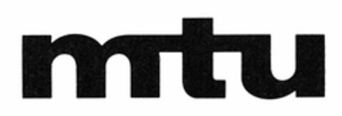 mtu Logo (DPMA, 23.10.1969)