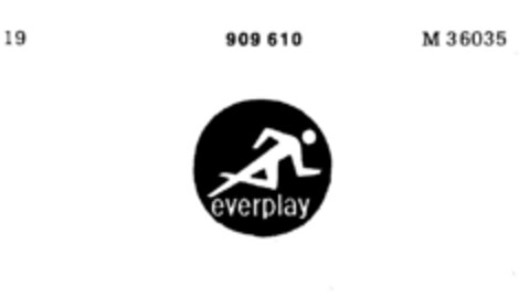 everplay Logo (DPMA, 17.07.1972)