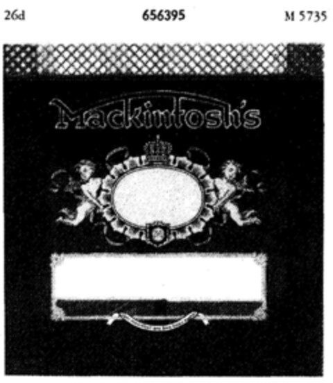 Mackintosh's Logo (DPMA, 13.01.1953)