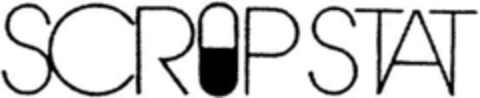 SCRIPSTAT Logo (DPMA, 15.03.1990)