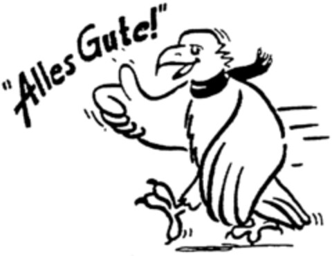 Alles Gute! Logo (DPMA, 10/24/1991)