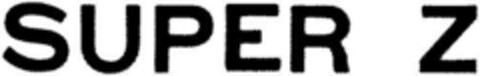 SUPER Z Logo (DPMA, 24.11.1992)