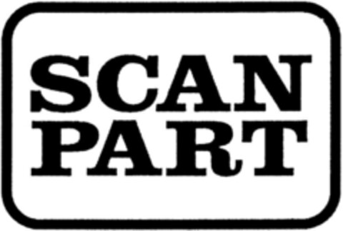 SCAN PART Logo (DPMA, 02.07.1993)