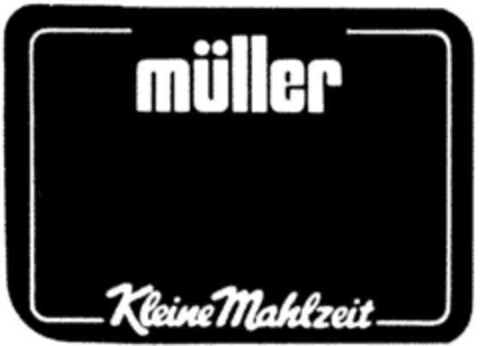 müller Kleine Mahlzeit Logo (DPMA, 12.07.1993)