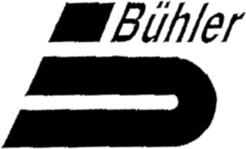 Bühler Logo (DPMA, 31.10.1994)