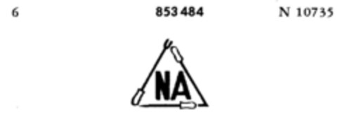 NA Logo (DPMA, 09.12.1967)