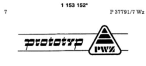 prototyp PWZ Logo (DPMA, 22.03.1989)