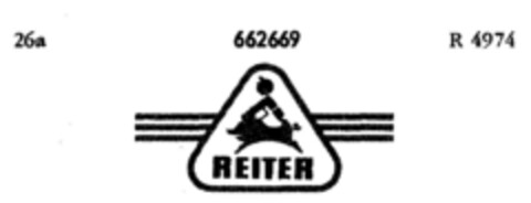REITER Logo (DPMA, 10.07.1953)