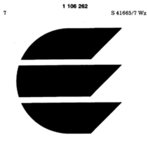 1106262 Logo (DPMA, 09.04.1985)