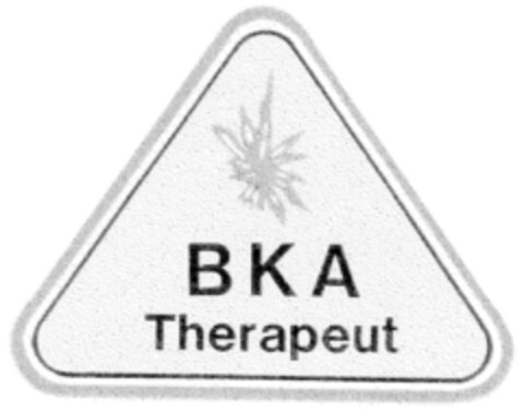 BKA Therapeut Logo (DPMA, 27.08.1990)