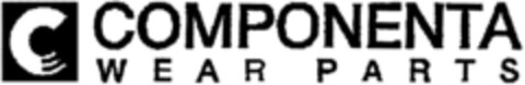 COMPONENTA WEAR PARTS Logo (DPMA, 29.12.1993)