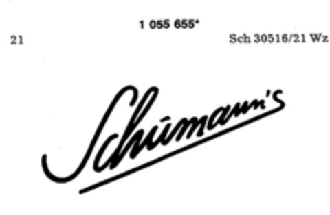 Schumann's Logo (DPMA, 03.09.1983)