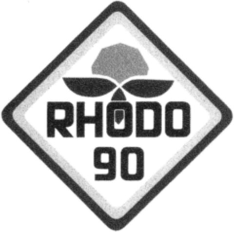 RHODO 90 Logo (DPMA, 11/24/1990)