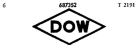 DOW Logo (DPMA, 04/09/1953)