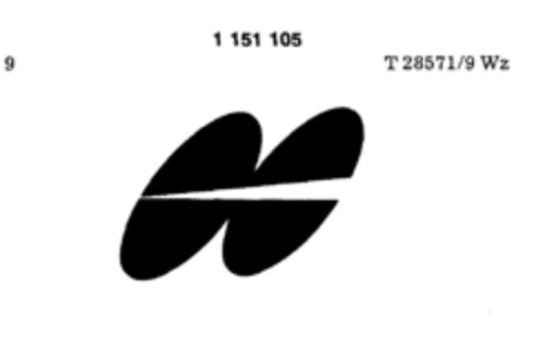 1151105 Logo (DPMA, 15.02.1989)