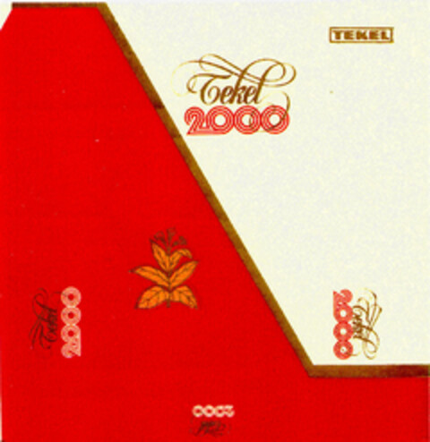 Tekel 2000 Logo (DPMA, 14.03.1991)