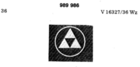 989986 Logo (DPMA, 04/02/1979)