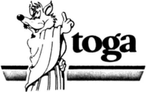 toga Logo (DPMA, 19.06.1993)
