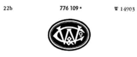 W&CO Logo (DPMA, 04/29/1963)