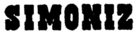 SIMONIZ Logo (DPMA, 26.07.1954)