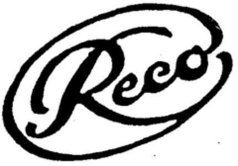 Reco Logo (DPMA, 06.06.1955)