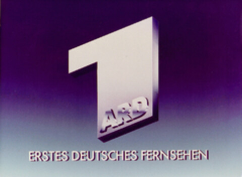 ARD ERSTES DEUTSCHES FERNSEHEN Logo (DPMA, 29.09.1984)