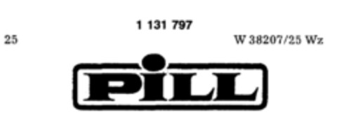 PILL Logo (DPMA, 20.06.1988)