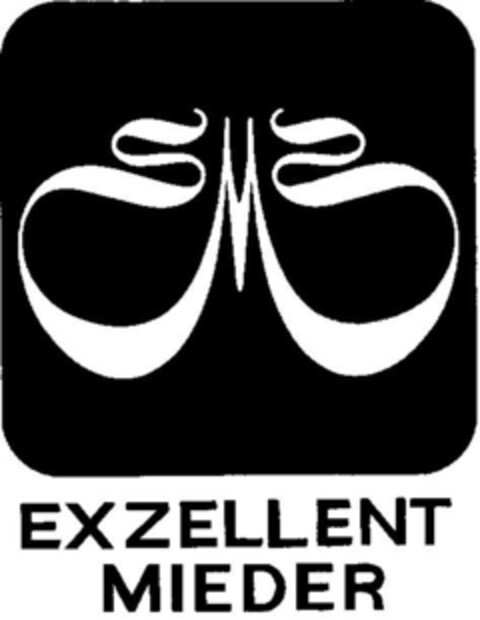 EXZELLENT MIEDER Logo (DPMA, 09.01.1974)